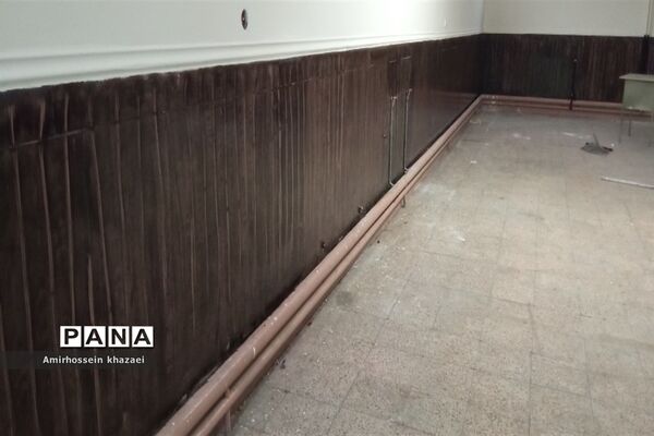 تجهیز و راه‌اندازی سالن ورزشی مدرسه خوارزمی ملارد