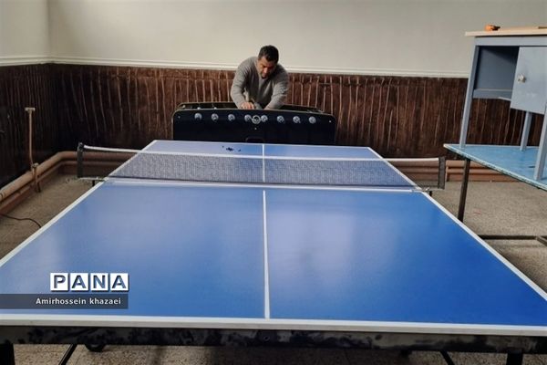 تجهیز و راه‌اندازی سالن ورزشی مدرسه خوارزمی ملارد