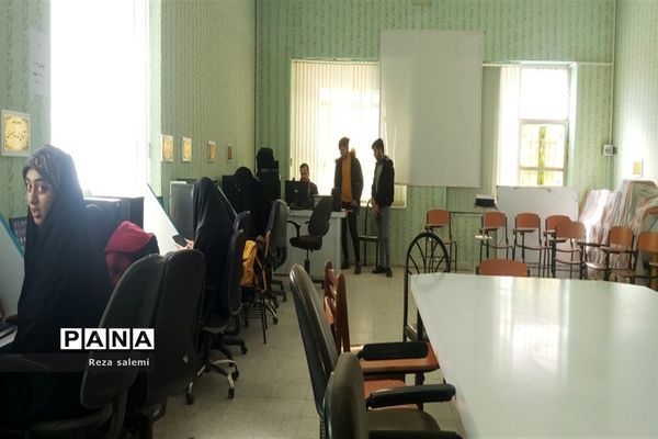 کارگاه آموزشی نشریه امور جوانان خلیل آباد