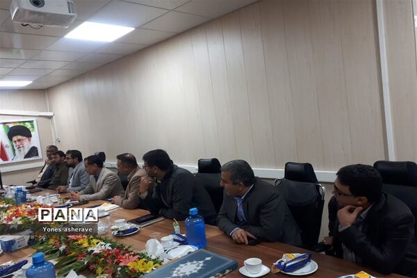 برگزاری ششمین جلسه شورای آموزش و پرورش شهرستان شادگان