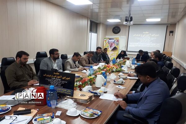 برگزاری ششمین جلسه شورای آموزش و پرورش شهرستان شادگان