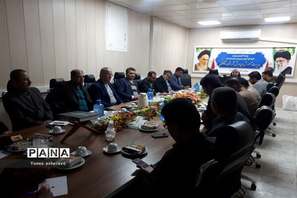 برگزاری ششمین جلسه شورای آموزش و پرورش شهرستان شادگان