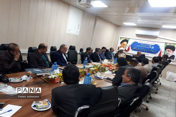 برگزاری ششمین جلسه شورای آموزش و پرورش شهرستان شادگان