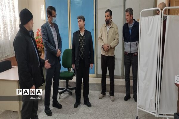 حضور گروه جهادی پزشکی در منطقه کهریزک