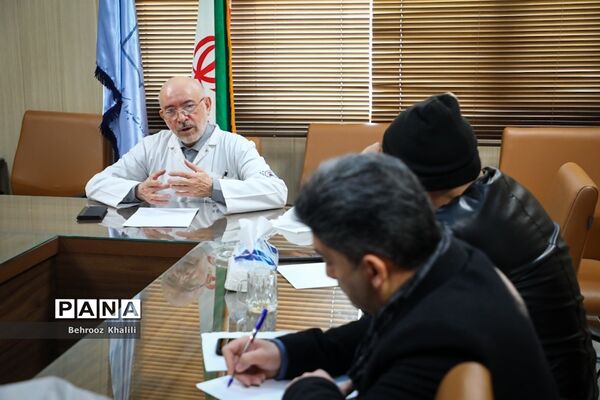 نشست خبری هجدهمین کنگره تغذیه کودکان و نوجوانان