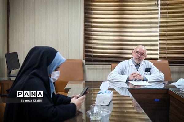 نشست خبری هجدهمین کنگره تغذیه کودکان و نوجوانان