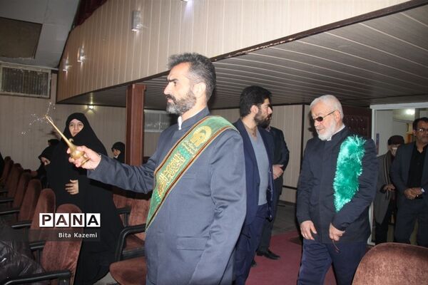یادواره شهدای فرهنگی در کانون سمیه شهرری