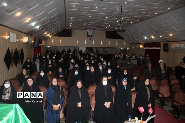 یادواره شهدای فرهنگی در کانون سمیه شهرری
