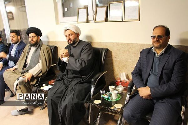 ستاد هماهنگی مراسم‌معنوی اعتکاف در رودهن