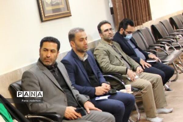 ستاد هماهنگی مراسم‌معنوی اعتکاف در رودهن