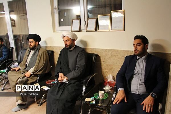 ستاد هماهنگی مراسم‌معنوی اعتکاف در رودهن