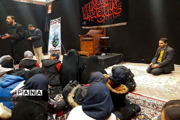 اعزام کاروان اردوی راهیان نور مدارس دخترانه متوسط دوم شهرستان قدس