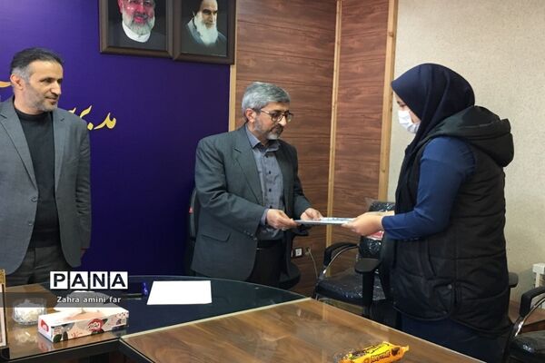 گردهمایی مسئولان انجمن اسلامی مدارس شهرستان نور