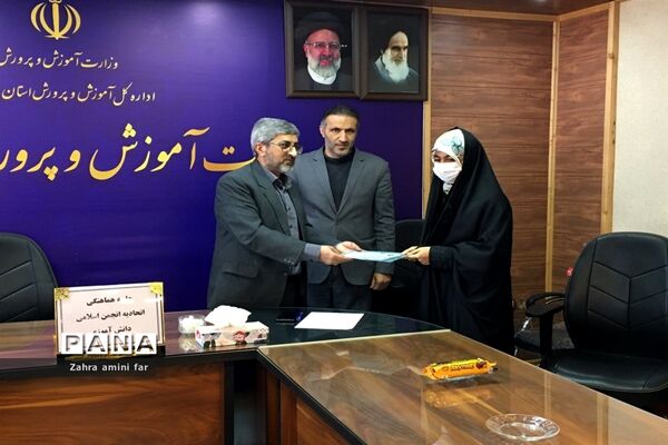 گردهمایی مسئولان انجمن اسلامی مدارس شهرستان نور