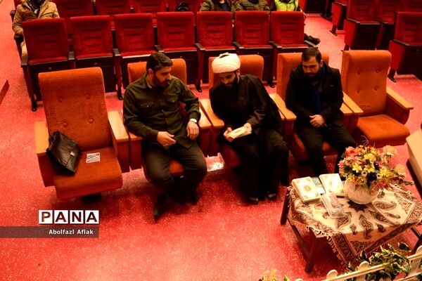 جلسه توجیهی مربیان تربیتی مساجد، به منظورآغاز طرح شهید بهنام محمدی در مدارس منطقه ۱۴