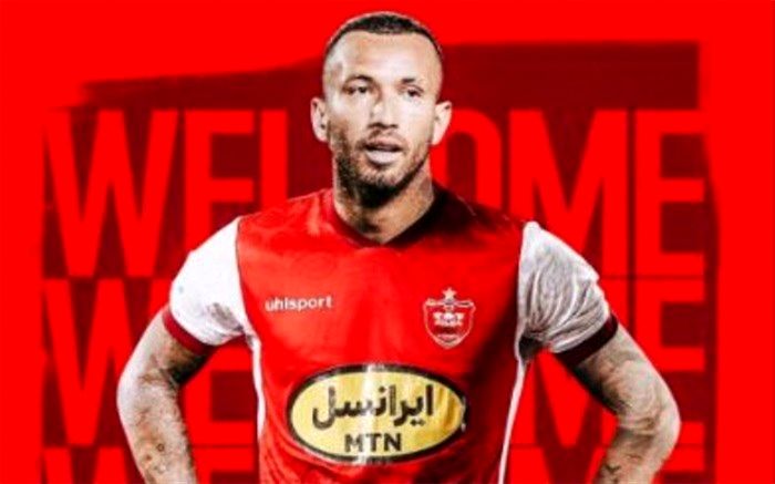 لئاندرو پریرا جایگزین لوکادیا در پرسپولیس شد