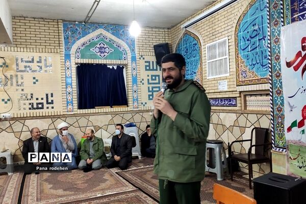 اعزام دانش‌آموزان به اردوی راهیان نور در رودهن
