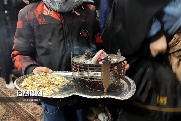 اعزام دانش‌آموزان به اردوی راهیان نور در رودهن