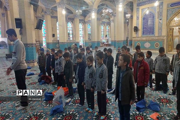 تدریس با طعم زیارت