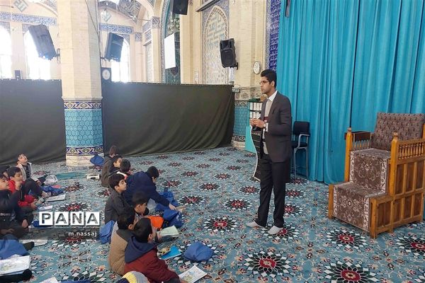 تدریس با طعم زیارت