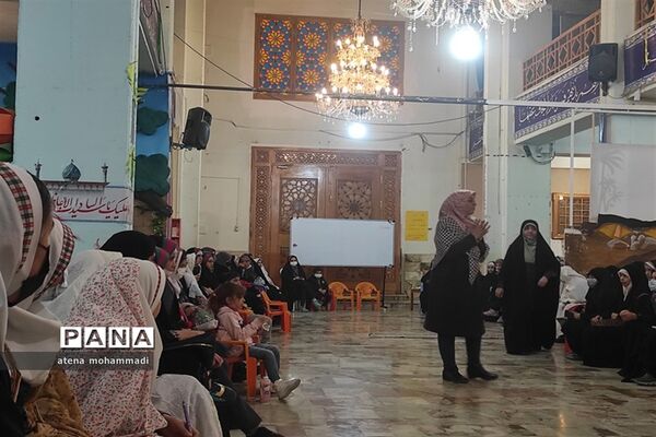 برگزاری کارگاه‌های عظمت مادرانه، شکوه دخترانه با موضوع کنترل خشم در  شیراز