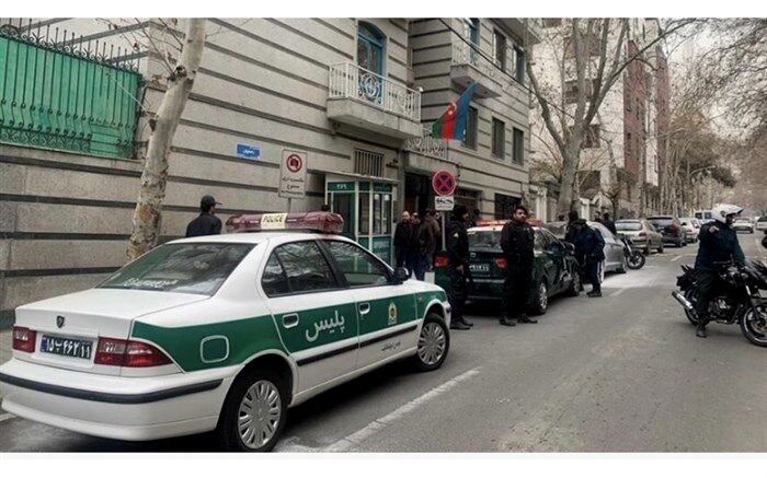 جزییات بیشتر از حمله یک مهاجم به سفارت جمهوری آذربایجان