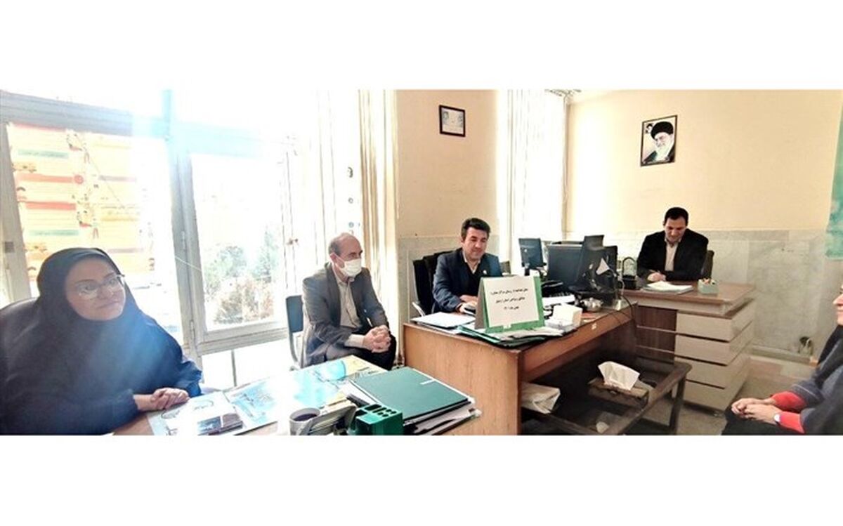 برگزاری مصاحبه تخصصی روسای مراکز مشاوره و خدمات روانشناختی در اردبیل