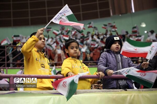 جشن دانش‌آموزی فرزندان انقلاب