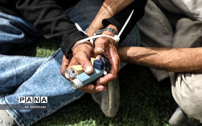 جمع آوری بزرگترین پاتوق معتادان متجاهر در شوش