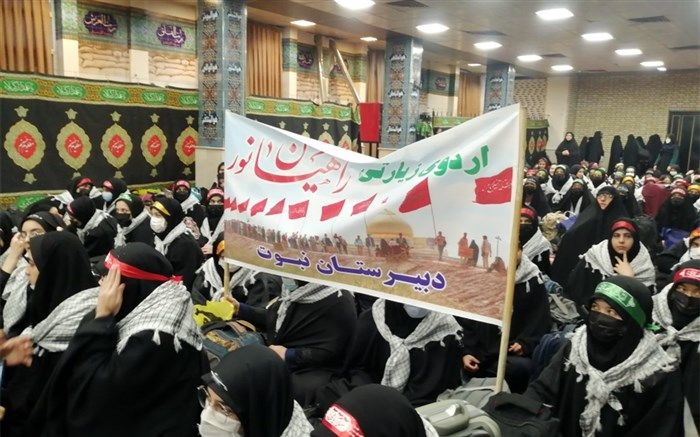 روایت مسئولین شهری و دانش‌آموزان ملارد از تاثیرات اردوی راهیان نور بر دانش‌‌‌آموزان/فیلم