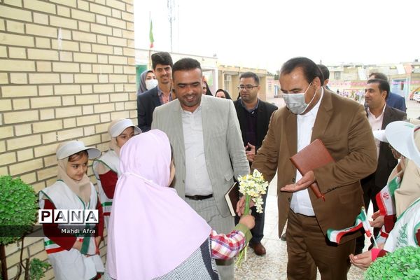 بازدید منطقه ای از اجرای طرح جهش در مدارس ابتدایی شهرستان بهبهان