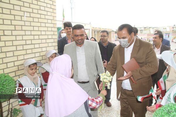 بازدید منطقه ای از اجرای طرح جهش در مدارس ابتدایی شهرستان بهبهان