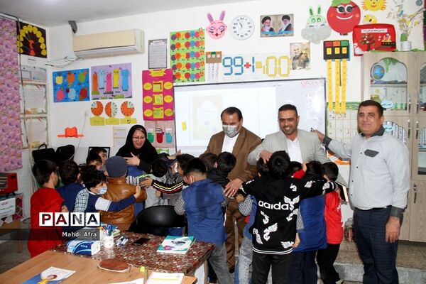 بازدید منطقه ای از اجرای طرح جهش در مدارس ابتدایی شهرستان بهبهان