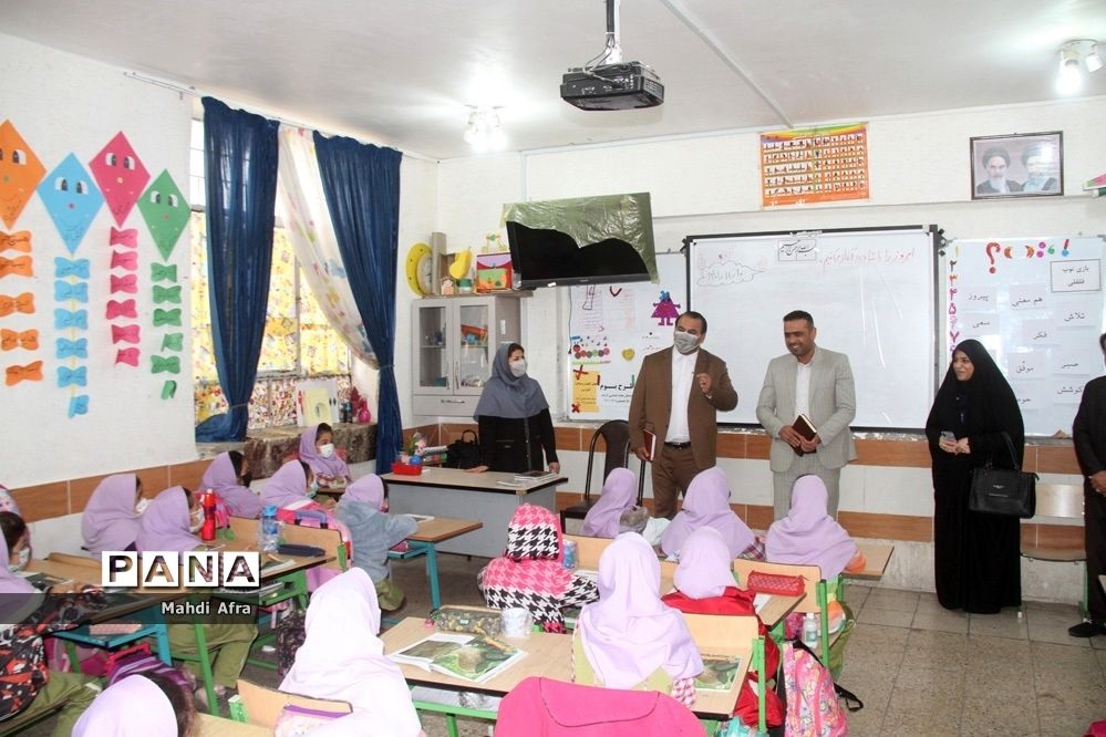 بازدید منطقه ای از اجرای طرح جهش در مدارس ابتدایی شهرستان بهبهان