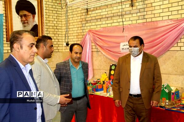 بازدید منطقه ای از اجرای طرح جهش در مدارس ابتدایی شهرستان بهبهان