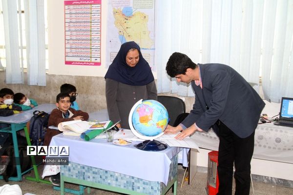 بازدید منطقه ای از اجرای طرح جهش در مدارس ابتدایی شهرستان بهبهان