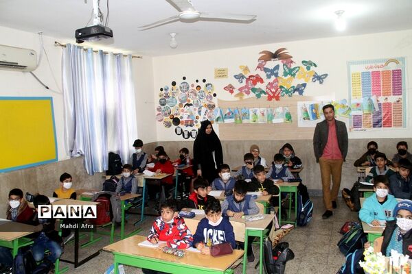 بازدید منطقه ای از اجرای طرح جهش در مدارس ابتدایی شهرستان بهبهان
