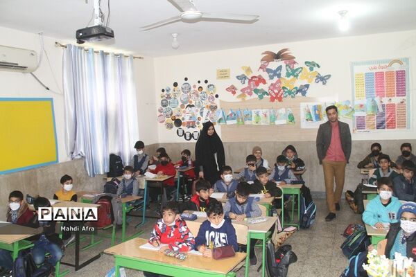 بازدید منطقه ای از اجرای طرح جهش در مدارس ابتدایی شهرستان بهبهان