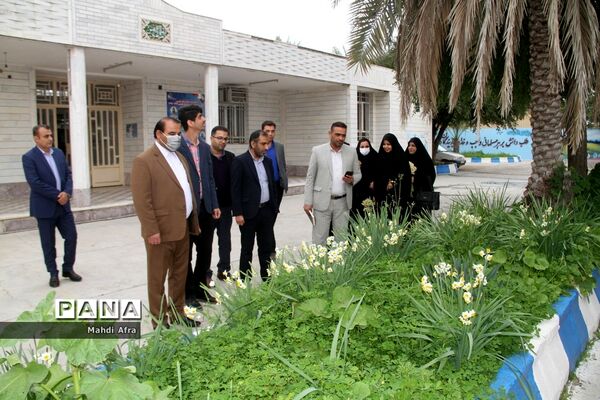 بازدید منطقه ای از اجرای طرح جهش در مدارس ابتدایی شهرستان بهبهان