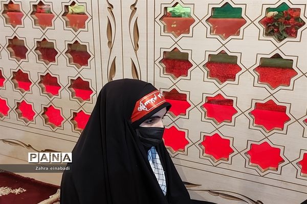 تجدید بیعت دانش‌‌‌آموزان ملارد با شهدا در فتح‌المبین