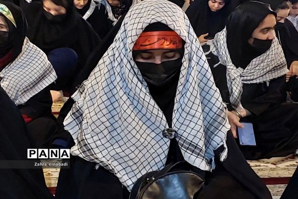 تجدید بیعت دانش‌‌‌آموزان ملارد با شهدا در فتح‌المبین