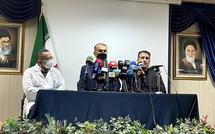 امیر عبداللهیان : اقدام امروز در سفارت آذربایجان تروریستی نبوده است