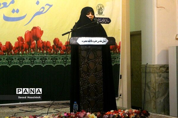 تجدید عهد خادمان فرهنگی قم با آستان مقدس بانوی کرامت