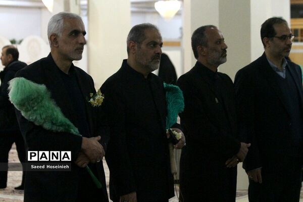 تجدید عهد خادمان فرهنگی قم با آستان مقدس بانوی کرامت
