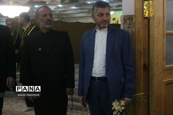 تجدید عهد خادمان فرهنگی قم با آستان مقدس بانوی کرامت