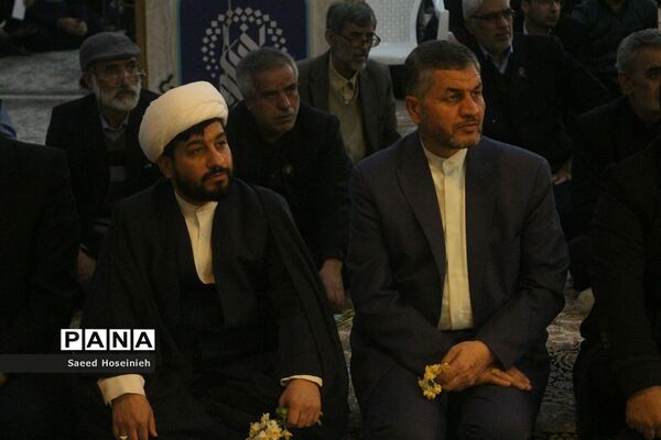 تجدید عهد خادمان فرهنگی قم با آستان مقدس بانوی کرامت