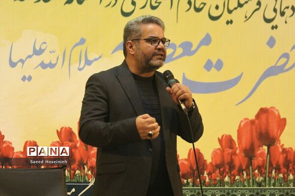 تجدید عهد خادمان فرهنگی قم با آستان مقدس بانوی کرامت