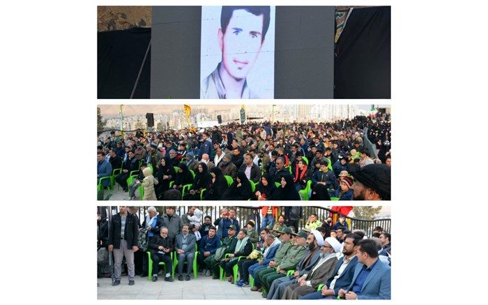 دوباره خمینی شهر معطر به عطر شهادت شد