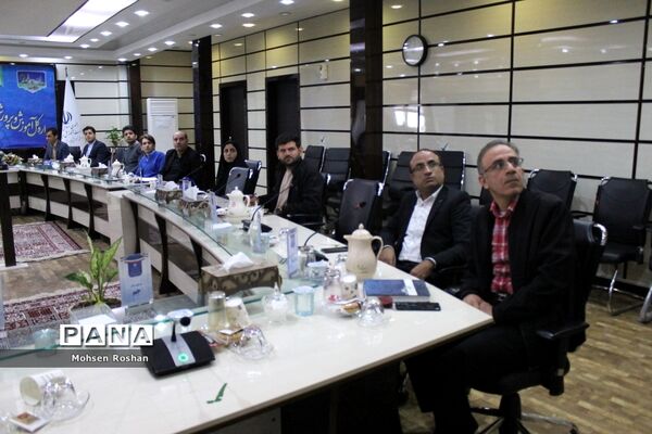 گردهمایی کارشناسان مسئول و کارشناسان فناوری اطلاعات شهرستان‌ها و مناطق آموزش و پرورش استان بوشهر