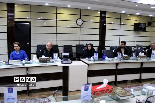 گردهمایی کارشناسان مسئول و کارشناسان فناوری اطلاعات شهرستان‌ها و مناطق آموزش و پرورش استان بوشهر